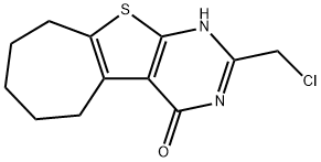 5-(chloromethyl)-8-thia-4,6-diazatricyclo[7.5.0.0,]tetradeca-1(9),2,4,6-tetraen-3-ol Structure