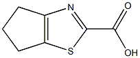 5,6-DIHYDRO-4H-CYCLOPENTA[D]THIAZOLE-2-CARBOXYLIC ACID,1044756-79-7,结构式