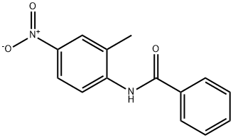 N-(2-methyl-4-nitrophenyl)benzamide,104478-92-4,结构式