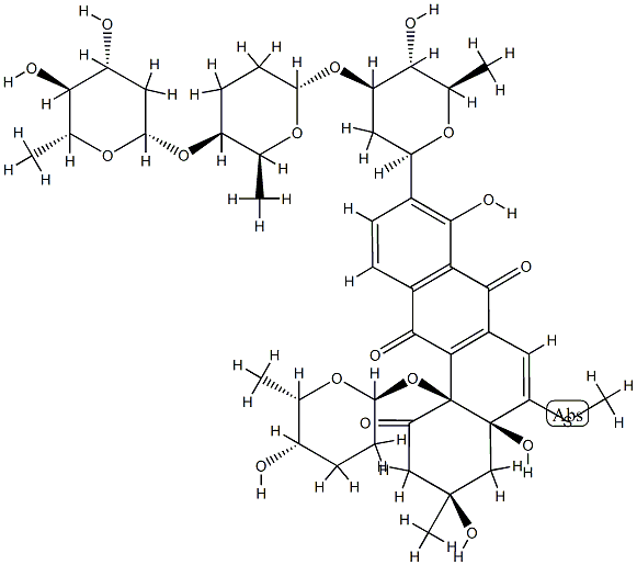 urdamycin E Struktur