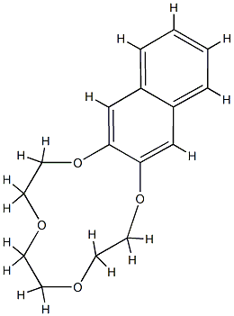 2,3-NAPHTHO-12-CROWN-4|