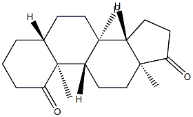 5α-안드로스탄-1,17-디온