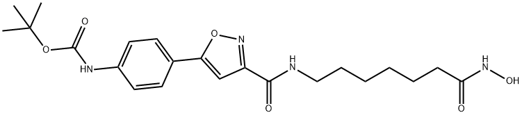 HDAC6 Inhibitor, 1045792-66-2, 结构式