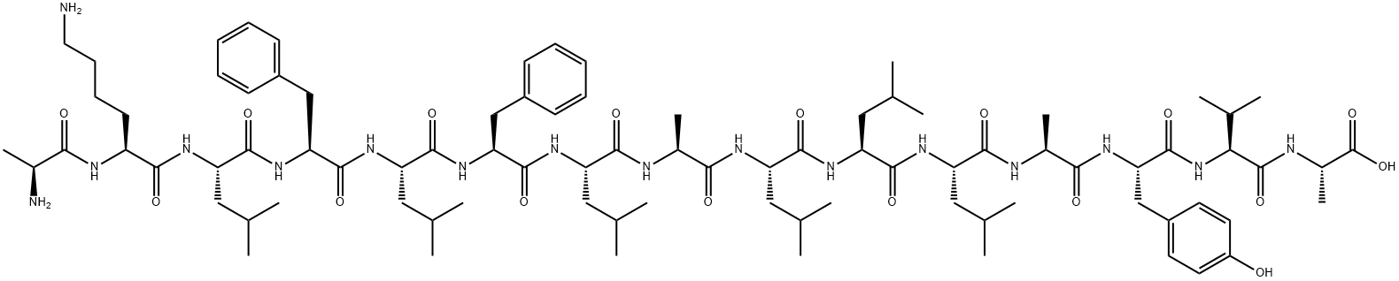 pretrypsinogen signal sequence peptide Structure