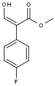 Benzeneacetic acid, 4-fluoro-.alpha.-(hydroxyMethylene)-, Methyl|