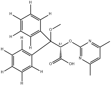 AMbrisentan-d10 Struktur