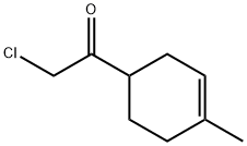 Ketone, chloromethyl 4-methyl-3-cyclohexen-1-yl (6CI,7CI,8CI),10469-98-4,结构式