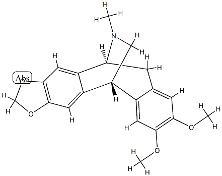 (-)-Amurensinine,10470-47-0,结构式