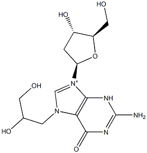 7-(2,3-dihydroxypropane)deoxyguanosine|