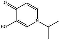 4(1H)-Pyridinone,3-hydroxy-1-(1-methylethyl)-(9CI) Structure