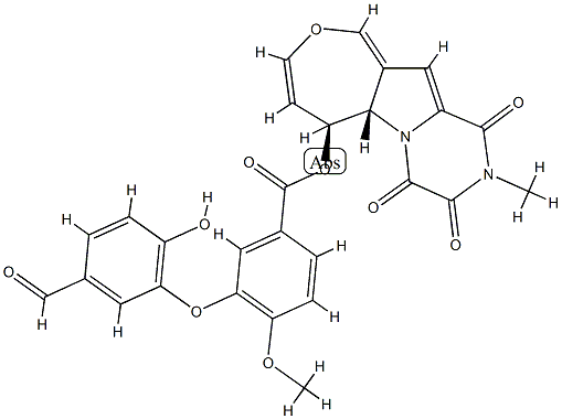  化学構造式