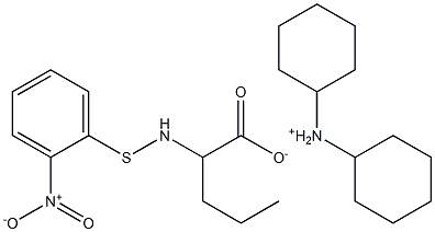 N-O-NPS-DL -NORVALINE 结构式