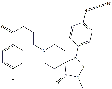 4-아지도-N-메틸스피페론