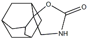 Spiro[oxazolidine-5,2-tricyclo[3.3.1.13,7]decan]-2-one (9CI),104822-33-5,结构式