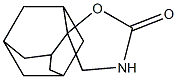 Spiro[oxazolidine-5,2-tricyclo[3.3.1.13,7]decan]-2-one (9CI) 结构式