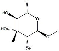 메틸6-데옥시-3-메틸만노피라노시드