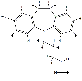 2-iododesmethylimipramine|