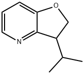 Furo[3,2-b]pyridine,2,3-dihydro-3-(1-methylethyl)-(9CI) 结构式