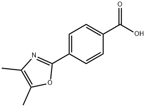 4-(4,5-Dimethyloxazol-2-yl)benzoicacid|