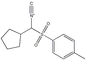 1-CYCLOPENTYL-1-TOSYLMETHYL ISOCYANIDE Struktur