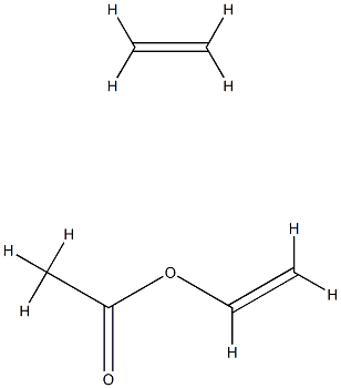 Acetic acid ethenyl ester, polymer with ethene, oxidized 结构式
