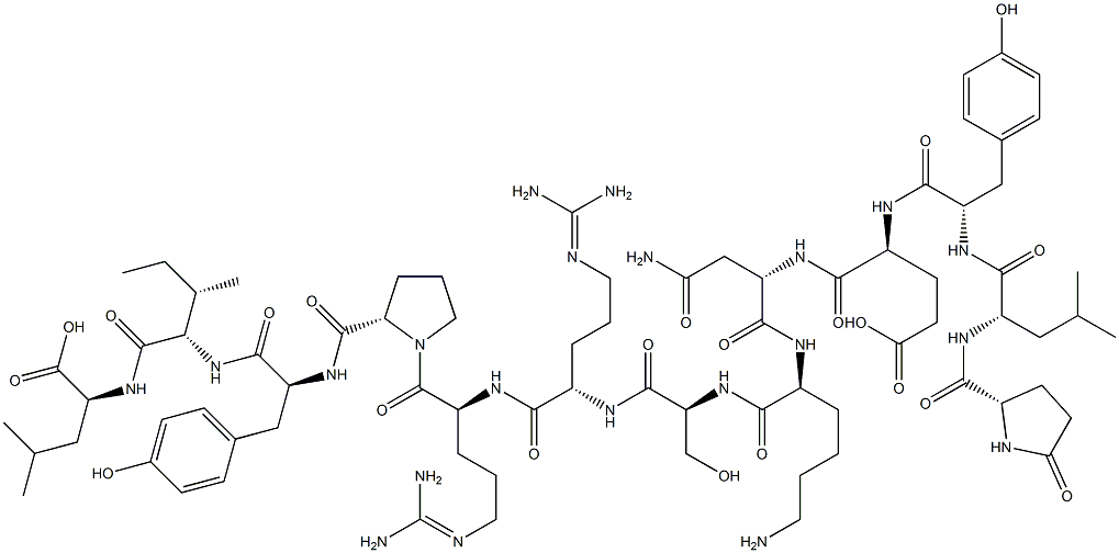 neurotensin, Ser(7)- Struktur