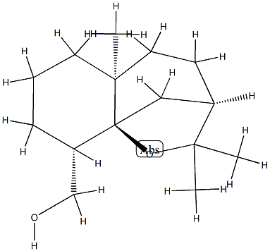 baimuxinol Struktur