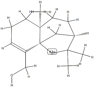 去氢白木香醇 结构式