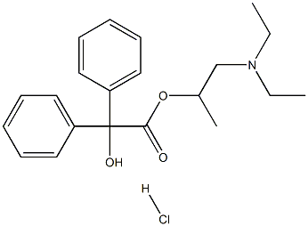 化合物 METAMIZIL HYDROCHLORIDE 结构式