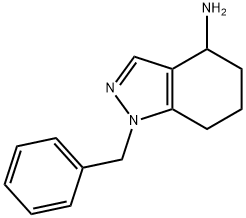 1050885-51-2 1-benzyl-4,5,6,7-tetrahydro-1H-indazol-4-amine