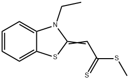 Ethane(dithioic) acid, (3-ethyl-2(3H)-benzothiazolylidene)-, methyl ester (9CI)|