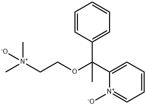 抗敏安DI-N氧化物 结构式