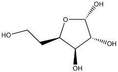 5-Deoxy-α-D-xylo-hexofuranose,105181-81-5,结构式