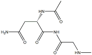 105217-43-4 acetyl-isoasparaginyl-methylglycinamide