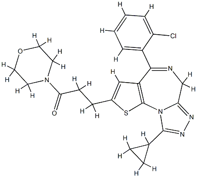 WEB 2098 结构式