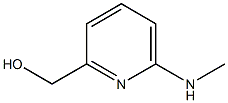 2-Pyridinemethanol,6-(methylamino)-(9CI) Struktur