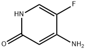 2-羟基-4-氨基-5-氟吡啶,105252-98-0,结构式
