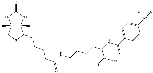 105319-12-8 4-diazobenzoyl biocytin