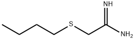 2-(butylthio)acetamidine 结构式