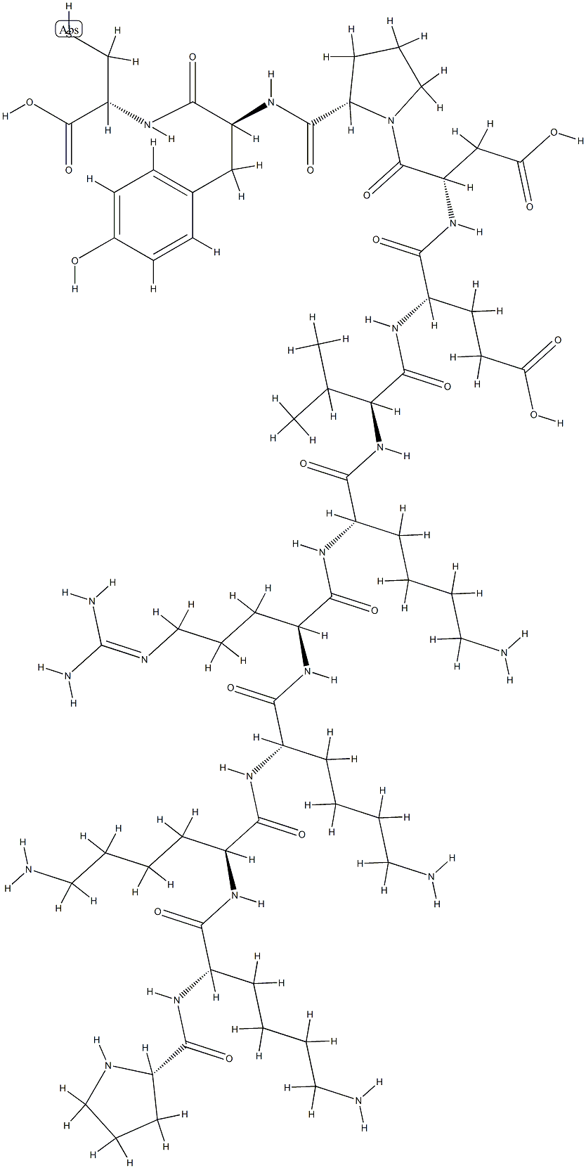  化学構造式