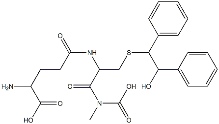 105449-15-8 1,2-diphenyl-1-(S-glutathionyl)-2-hydroxyethane