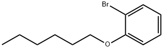 1-bromo-2-hexoxybenzene Structure