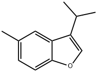 105540-41-8 Benzofuran,3-isopropyl-5-methyl-(6CI)