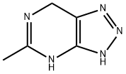v-Triazolo[4,5-d]pyrimidine, 6,7-dihydro-5-methyl- (7CI,8CI),10555-26-7,结构式