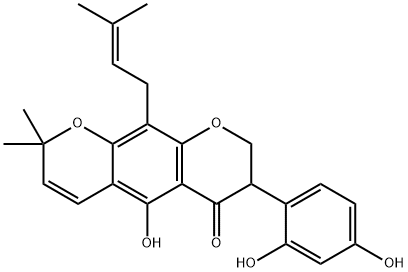 2,3-dihydroauriculatin 结构式