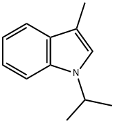 1H-Indole,3-methyl-1-(1-methylethyl)-(9CI) Structure