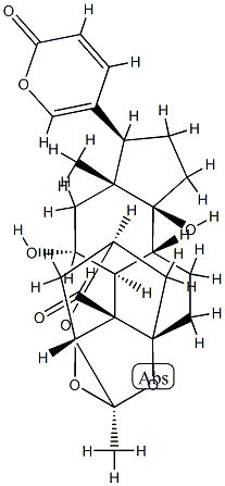 bryophyllin A 结构式