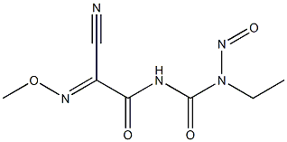 N-nitrosocurzate Struktur