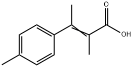 Cinnamic acid, p,-alpha-,-ba--trimethyl- (6CI),105640-24-2,结构式