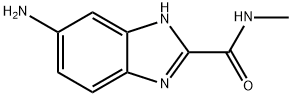 1H-Benzimidazole-2-carboxamide,5-amino-N-methyl-(9CI),105652-68-4,结构式